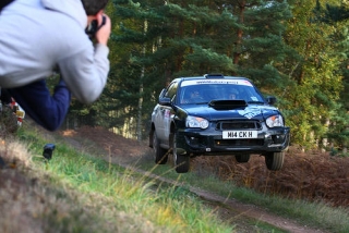  Volando por el recorrido 